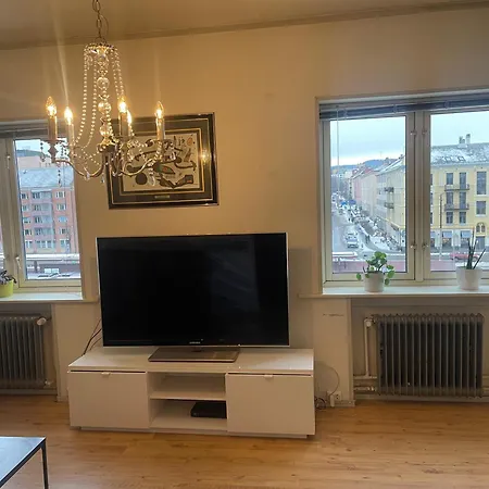 In Vibrant Majorstuen Bogstadveien 53a 5th Floor With Elevator *