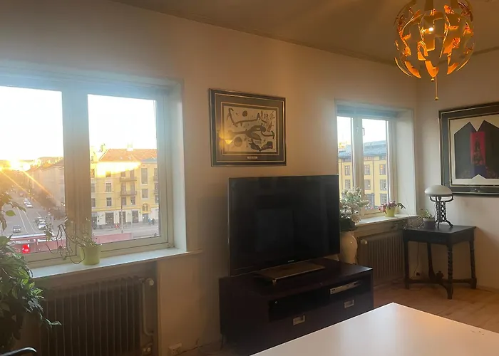 In Vibrant Majorstuen Bogstadveien 53a 5th Floor With Elevator Lejlighed