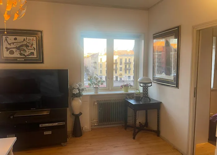 In Vibrant Majorstuen Bogstadveien 53a 5th Floor With Elevator Apartamento Oslo