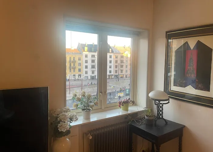 In Vibrant Majorstuen Bogstadveien 53a 5th Floor With Elevator