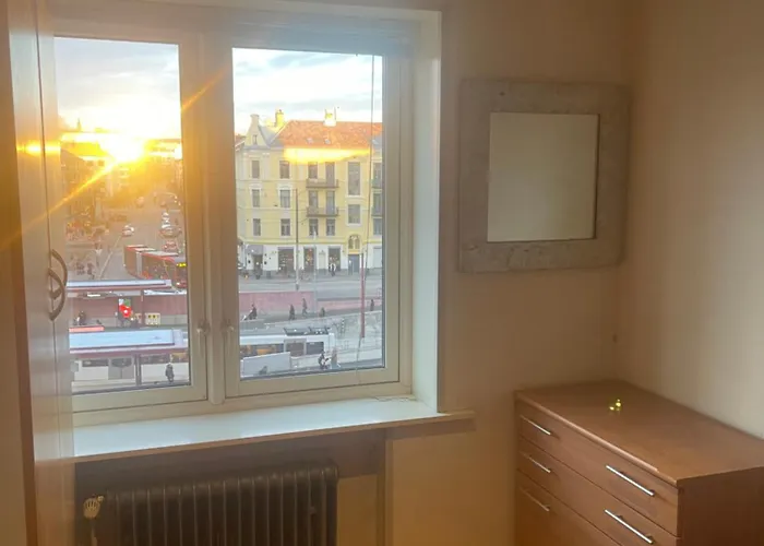 In Vibrant Majorstuen Bogstadveien 53a 5th Floor With Elevator Апартаменты Осло