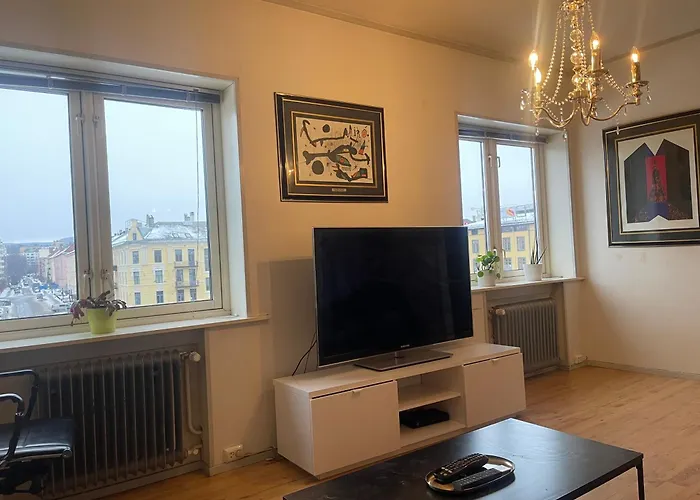 In Vibrant Majorstuen Bogstadveien 53a 5th Floor With Elevator Apartment *