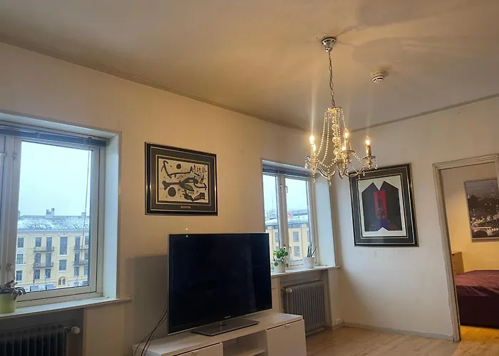 In Vibrant Majorstuen Bogstadveien 53a 5th Floor With Elevator 奥斯陆