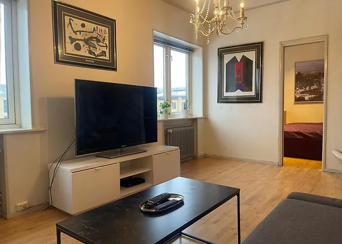 In Vibrant Majorstuen Bogstadveien 53a 5th Floor With Elevator *