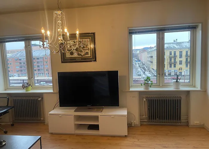 In Vibrant Majorstuen Bogstadveien 53a 5th Floor With Elevator *