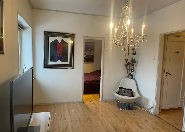 In Vibrant Majorstuen Bogstadveien 53a 5th Floor With Elevator 公寓 *