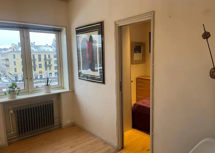 In Vibrant Majorstuen Bogstadveien 53a 5th Floor With Elevator *