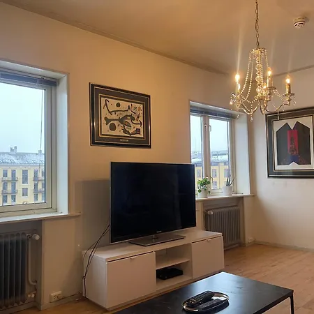 In Vibrant Majorstuen Bogstadveien 53a 5th Floor With Elevator