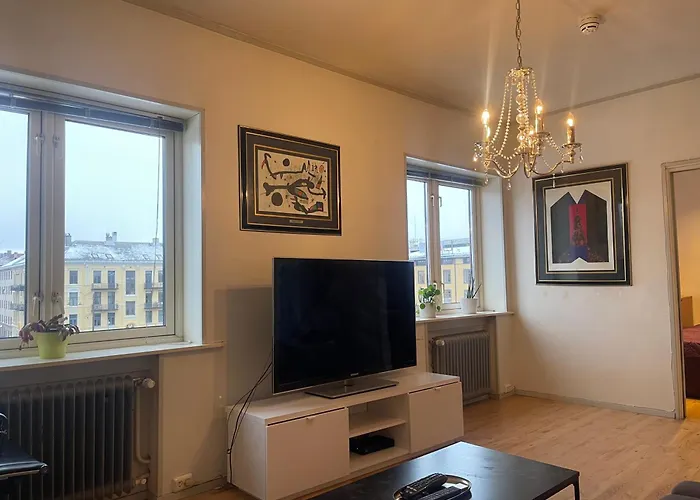 In Vibrant Majorstuen Bogstadveien 53a 5th Floor With Elevator